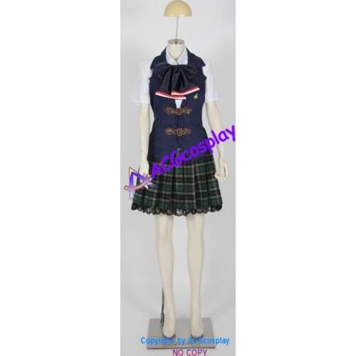 Uta no Prince sama Haruka Nanami Cosplay Costume ACGcosplay dress skirt custom-made