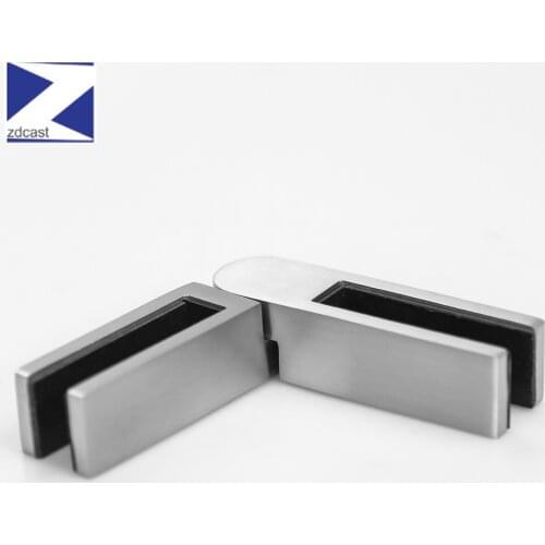 Stainless Steel 180 Degree Rotary Clamp Swimming Pool Fencing For Sale