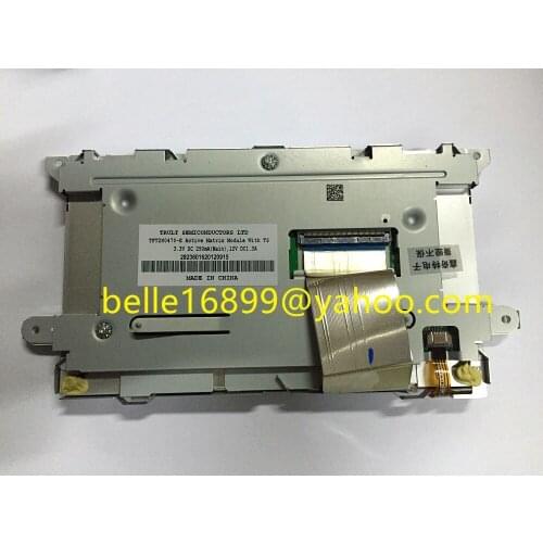 Original new Truly Semiconductors Ltd TFT2N0470-E screen For RCD-510 REC car GPS navigation lcd modules free shipping