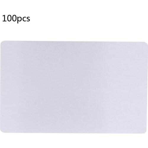 100Pcs Blank Engraved Custom Visiting Name Cards Aluminium Alloy Business Cards