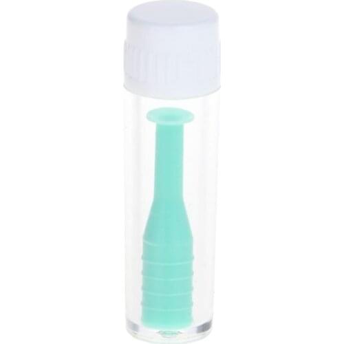L93F Contact Lens Stick Sucker Suction Cup Silicone Lenses Care Useful Remove Portable Travel Mini Insert Removal Tool Soft Gel