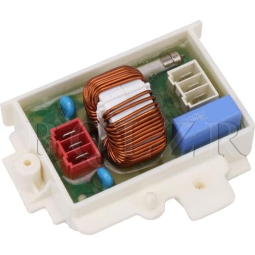 BQLZR Plastic&Metal Washing Machine Noise Filter Replacement Part EAM6099130