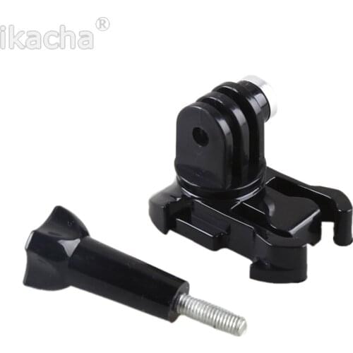 360 Degree Rotate Quick Release Buckle Vertical Surface Mount For GoPro Hero 9 8 7 SJCAM SJ4000 for Xiaomi Yi 4K Eken Camera