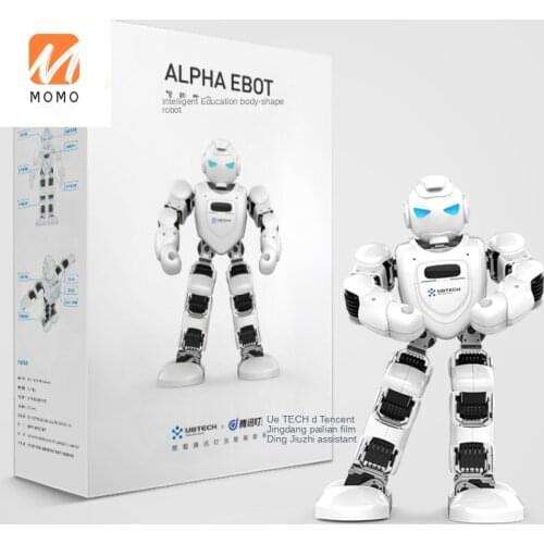 Robot Artificial Intelligence Education Accompany Programmable Voice Conversation Children Early Education Learning DanceWalking