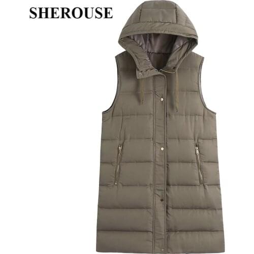 Sherouse Women's Hooded Vests