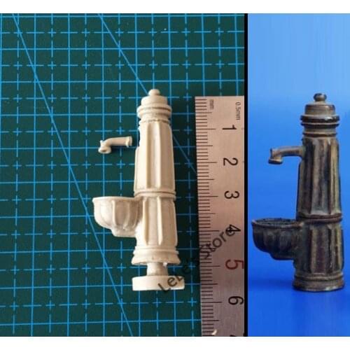 1/35 Resin Model Scenario Scenario Accessories Faucet 5cm High