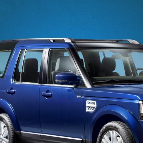 Aluminum alloy bar roof rack Car roof rack frame Car Accessories No drilling For LAND ROVER DISCOVERY 4