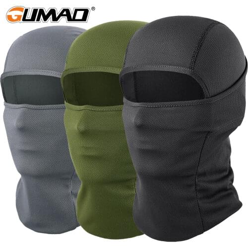 Multicam Tactical Balaclava Full Face Mask Hiking Cycling Camping Hunting Military Airsoft Cap Bike Head Cover Summer Men Women