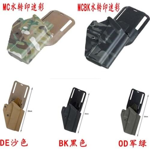 Tactical Airsoft TMC NEW G17 19 Kydex Belt Holster Drop Adapter Quick Release Holster Set for Glock RD Ver