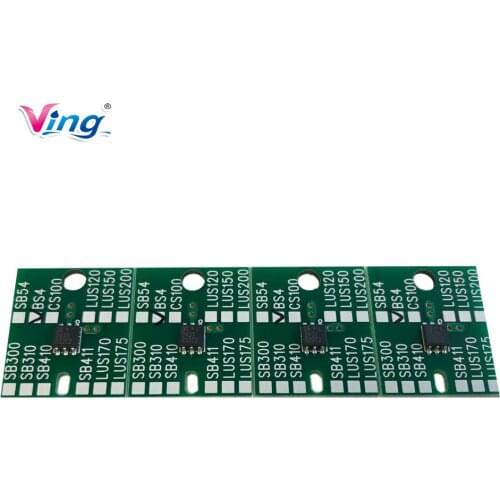 Generic One-time Chip for Mimaki BS4 Cartridge 4 Colors(C,M,Y,K)