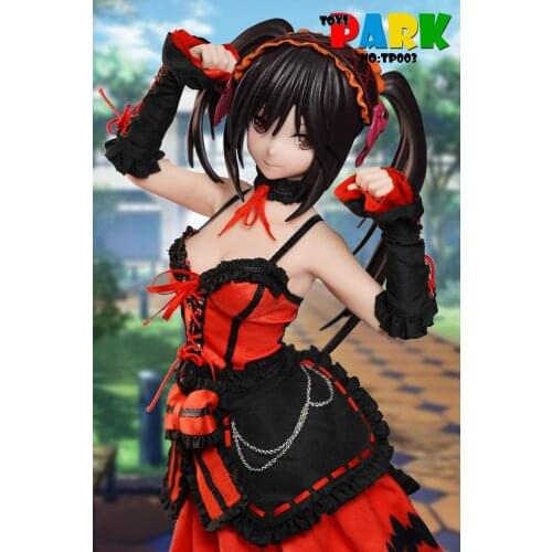 TOYS PARK TP003 1/6 The Most Evil Spirit Head Sculpt w/Clothes Suit Accessories Fit 12”Female Action Figure