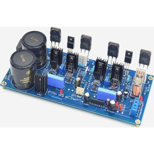 V21 K2967 Field Effect Tube Discrete 100W *2 HIFI Dual Channel Stereo Audio Amplifier Board