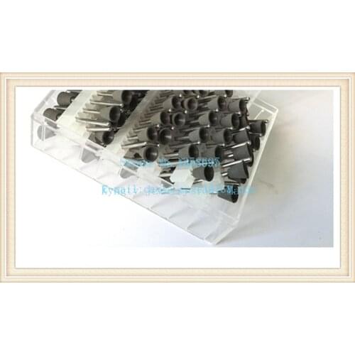 Jeweler Dental Polishing Tools Abrasives Rubber Polishers Silicone Polishers Grit Coarse RF2212 100pcs/box