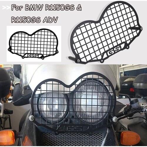 NEW Motorcycle Accessories Headlight Guard Protector Grill 1999-2004 R 1150 GS For BMW R1150GS & ADVENTURE