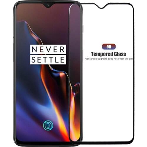 9D Anti-fingerprint Protective Screen Protector For Oneplus 6T 7T 8T Tempered Glass for Oneplus Nord N10 5G Nord N100 Glass Film