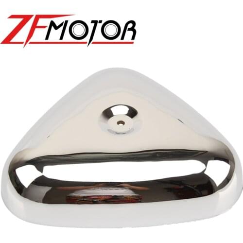 1 Pcs Chrome Motorcycle Air Cleaner Filter Housing Cover case for Honda Shadow VT600 VLX 600 STEED400 1988-1998