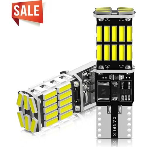 2x Super Bright Car Led Lights T10 w5w LED Canbus 194 168 501 For Auto Internal Working Bulb Clearance Lamp 12V Blue White Diode