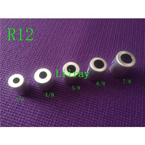 100PCS 3/8'' 4/8'' 5/8'' 6/8'' 7/8 R134a / R12 Aluminum Sleeve ferrule Cap Cover for Auto Air Conditioning Tube,ac parts
