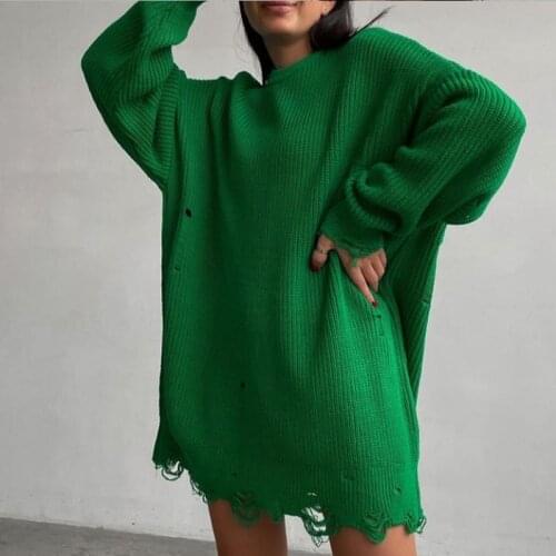 Fashionable Knitted Dresses AIKLIAT China