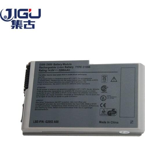 JIGU Silver 4 Cells laptop battery FOR DELL Latitude D505 3R305 6Y270 BAT1194 451-10133 4M010 C2603 315-0084 4P894 G2053A01