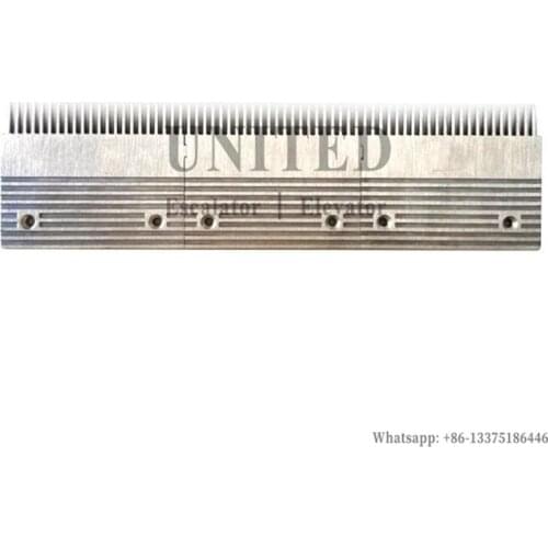 Escalator Comb GD-AlSi12 For TRANSITMASTER 165 KM5270416H01 KM52704167H01 KM52704168H01 5270416D10 52704167D10 52704168D10