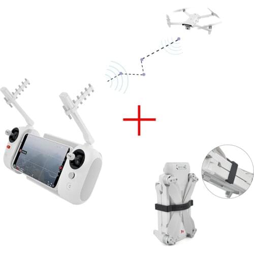 Fimi X8 SE 2020 accessories Signal Booster Antenna Range Extender 2.5-3.5KM Yagi-Uda for FIMI x8se drone propeller clip