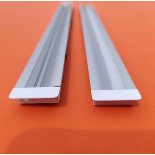 Free shipping 2m/pcs 80m/lot Wall mounting 6063 anodized aluminium led lighting profile for led strip