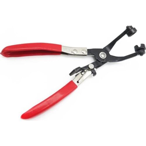 Free shipping Angled Swivel Jaw Locking Car Pipe Hose Clamp Pliers Fuel Coolant Hose Pipe Clip