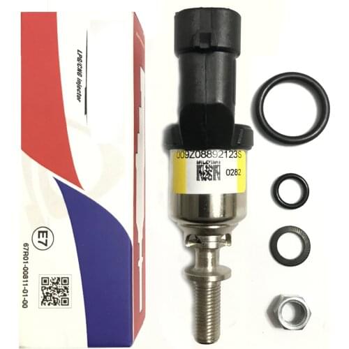 BRC LPG CNG GPL IN03 Yellow Injector Brc Type Fast-MY07-MY09 Injector 1 Adet