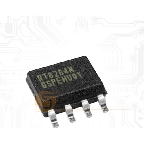 10PCS RT8284NGS RT8284N RT8284 SOP-8 Synchronous DC-DC Regulator Chip New Original