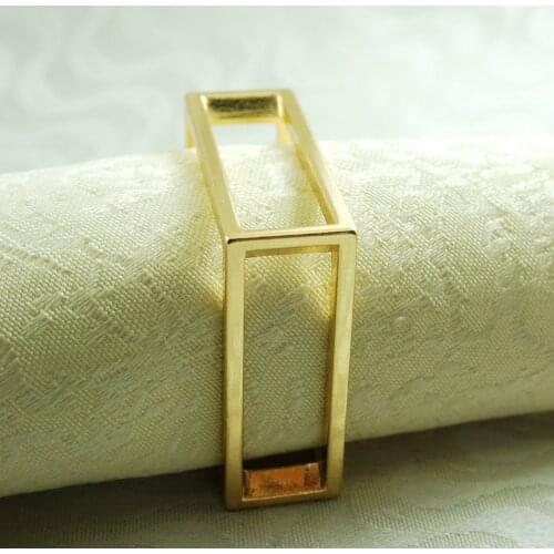 Free shipping gold silver metal napkin ring, napkin holder for wedding,6 pcs qn15062006