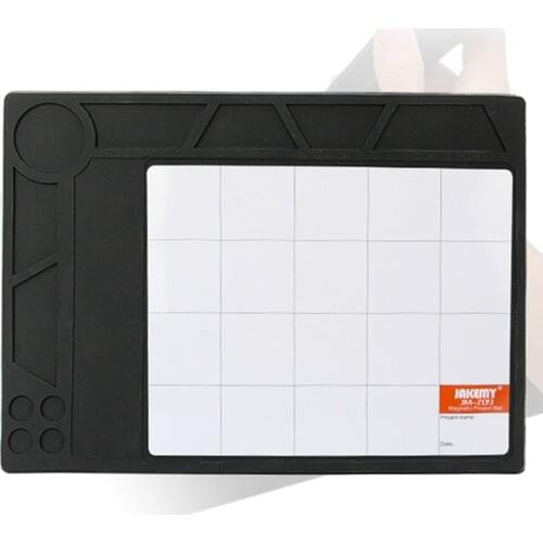 ESD Heat Insulation Mat Heat-resistant Soldering Pad Heat Gun BGA Soldering Repair Station Soldering Mat Maintenance Platform