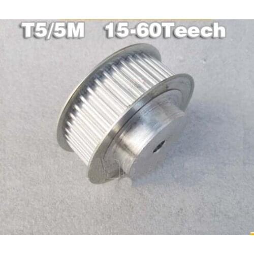 HTD5M 50Teeth Pitch 5mm Bore 10mm Synchronizing wheel Timing Pulleys for Stepper Servo motor ROBOTIC 3D Printer