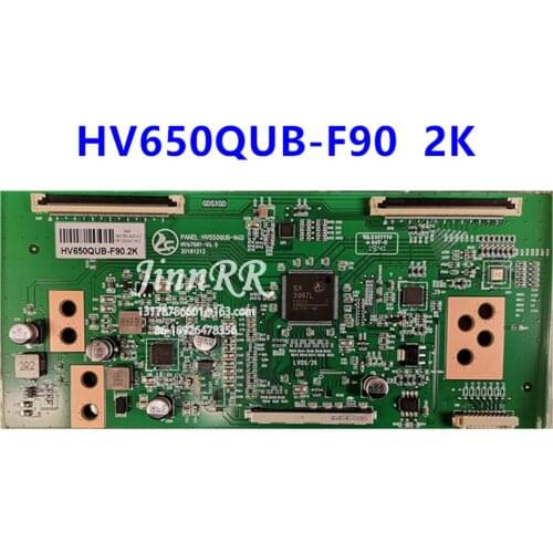 HV650QUB-F90 2K New upgrade ForHV550QUB-N4D Logic board Strict test quality assurance HV650QUB-F90 2K