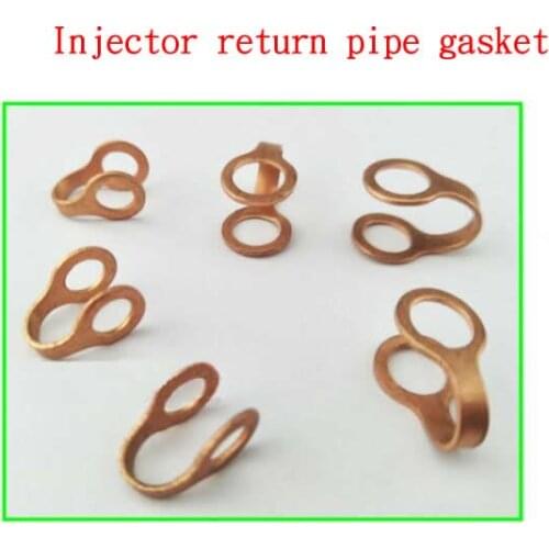Injector return pipe copper pad copper pad gasket T0191