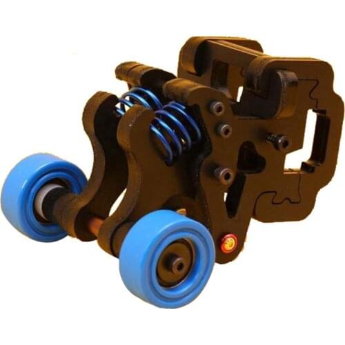 Keel Wheel Wheelie Bar with Spring Buffer for traxxas XMAXX X-MAXX RC Car Upgrades Parts 3 Colors