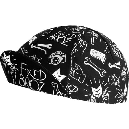 Classic Retro Black Series Summer Cycling Hats Caps XIMATT Polyester For Bicycle Balaclava Quick Drying Men Women Wear Bandana