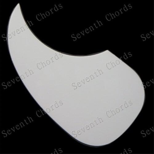 2Pcs Transparent Clear 40 " 41 " Left handed Acoustic Guitar Pickguard Pick Guard Anti-scratch Plate guitar accessories parts