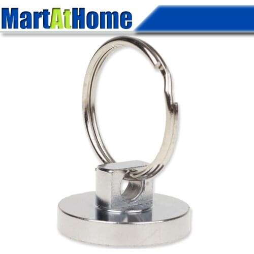 Free Shipping NdFeB Neodymium 35 LBS Powerful Magnetic Ring #BK019 @CF