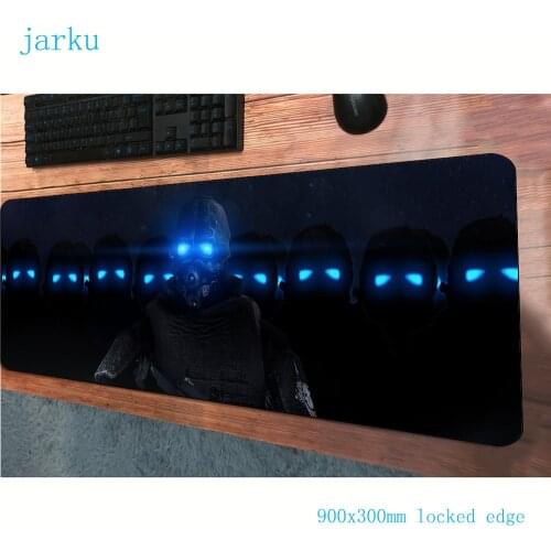 Half life pad mouse desk computer gamer mouse pad 900x300x3mm padmouse big anime mousepad ergonomic gadget office desk mats
