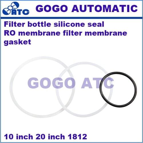 Household water purifier pure water machine universal 10 inch 20 inch filter bottle Silicone sealing ring RO membrane gasket