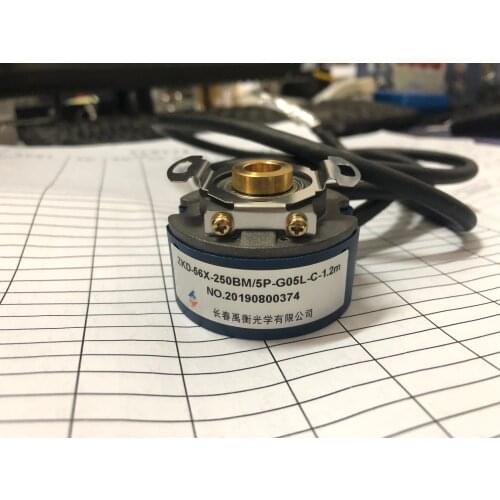 Factory wholesales optical encoder 2500ppr hall encoder sensor