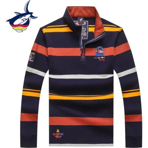 Original Brand Tace & Shark Sweater 2019 The New Fall Winter Men Sweater Pullover Men Stripe Mens Casual Slim Sweater