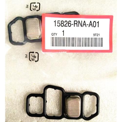 GENUINE 15826-RNA-A01 Gasket filter for Honda Accord Civic VTEC spool valve NEW 15826RNAA01