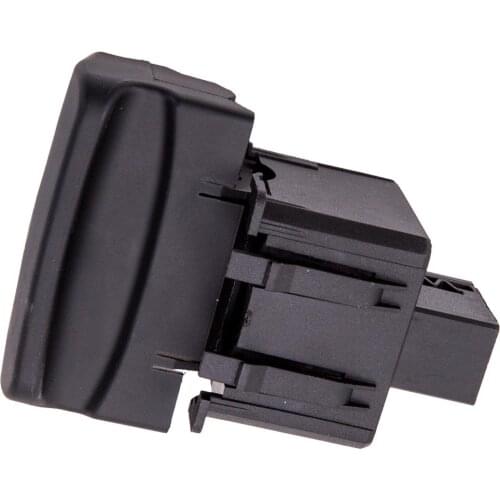 7 Pin Black Electric Handbrake Control Switch for Peugeot 3008 3005 2009-2019