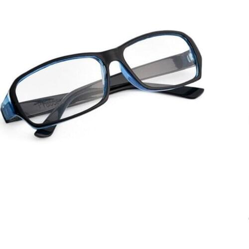 Flat Mirror Men And Women New Resin Lens Glasses Light PC Glasses Frame P018