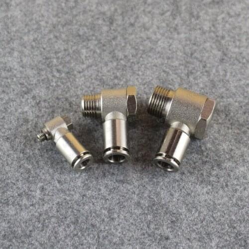 Male Banjo BPH 4/6/8-R01/R02 full metal one touch fittings,quick air connector pneumatic one touch fittings