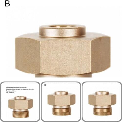 Practical Easy to Use Small Propane Tanks Connector Camping Accessories Gas Tank Adapter Easily Operation for Climbing