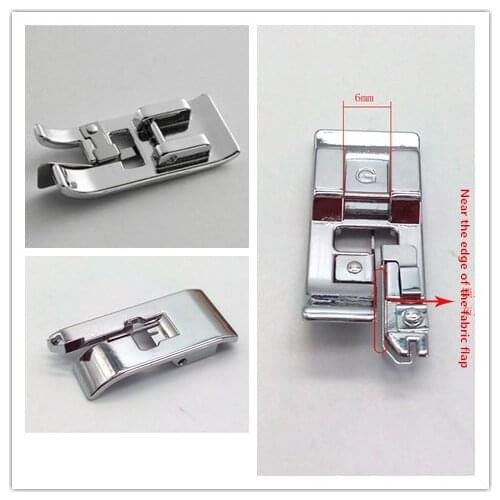 7310G OVERCAST PRESSER FOOT FOR HOUSEHOLD LOW SHANK SEWING MACHINE BROTHER SINGER JANOME ETC