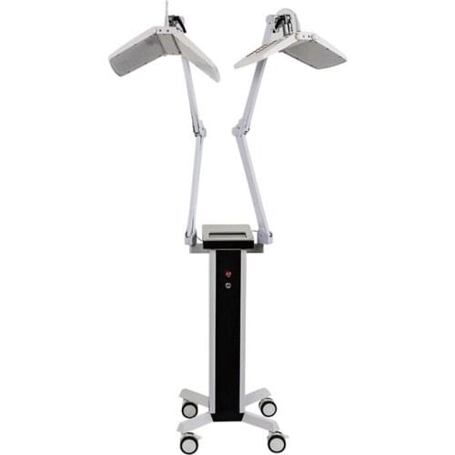 Professional LED acne, scar, wrinkle, whitening and Firming Facial machine red and blue light beauty instrument